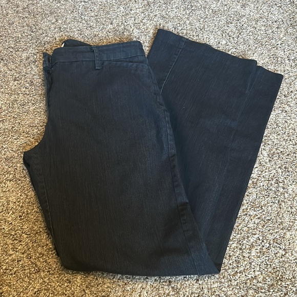 New york and company stretch denim trousers - Picture 5 of 6